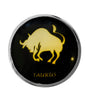Zodiac Stainless Butt Plug, Taurus