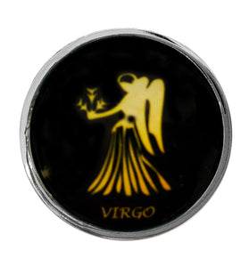 Zodiac Stainless Butt Plug, Virgo