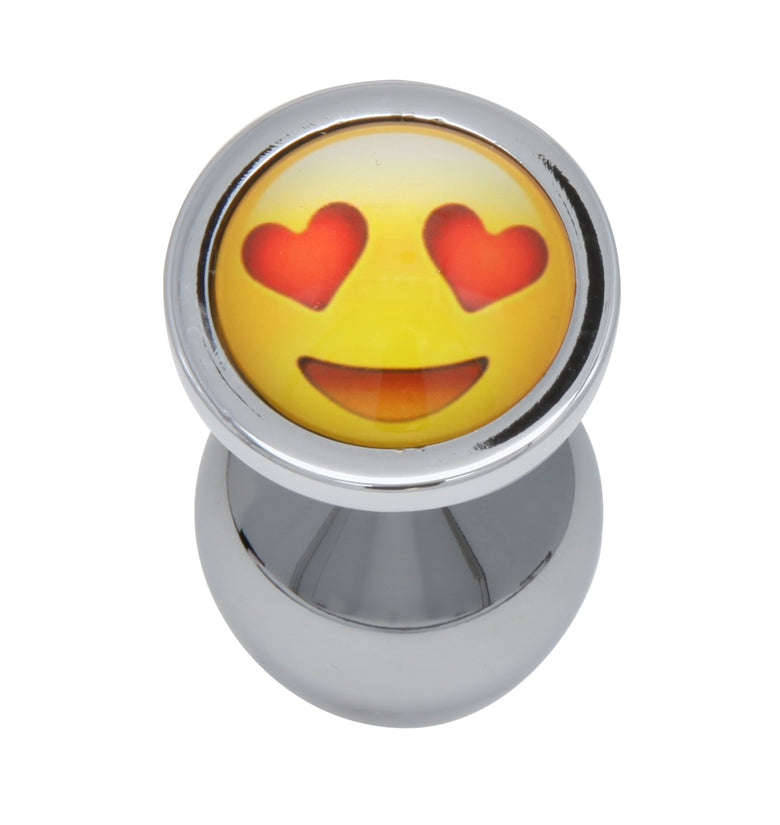 Bum Fun Femojee Heart Eyes Small Butt Plug