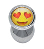 Bum Fun Femojee Heart Eyes Small Butt Plug