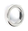 C RING STAINLESS THICK 2 IN DIA