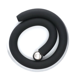 URETHRAL SILICONE/METAL BALL END