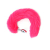 FAUX FOX TAIL - PINK