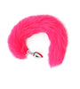 FAUX FOX TAIL - PINK