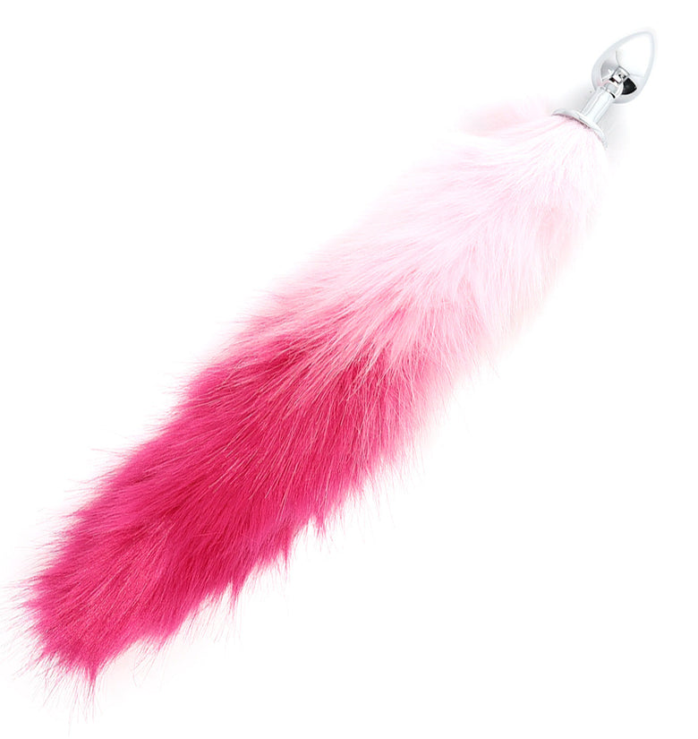 FAUX FOX TAIL SMALL