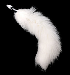 FOX TAIL WHITE