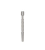 URETHRAL STAINLESS 4.5IN BEADED WITH CUM THRU