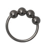 35MM STAINLESS STEEL C RING W/ 4 MOVEABLE STUDS
