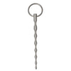 URETHRAL STAINLESS 5 IN BEADED STRAIGHT