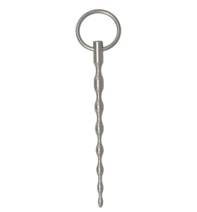 URETHRAL STAINLESS 5 IN BEADED STRAIGHT