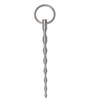 URETHRAL STAINLESS 5 IN BEADED STRAIGHT