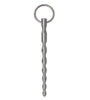 URETHRAL STAINLESS 5 1/2IN BEADED STRAIGHT