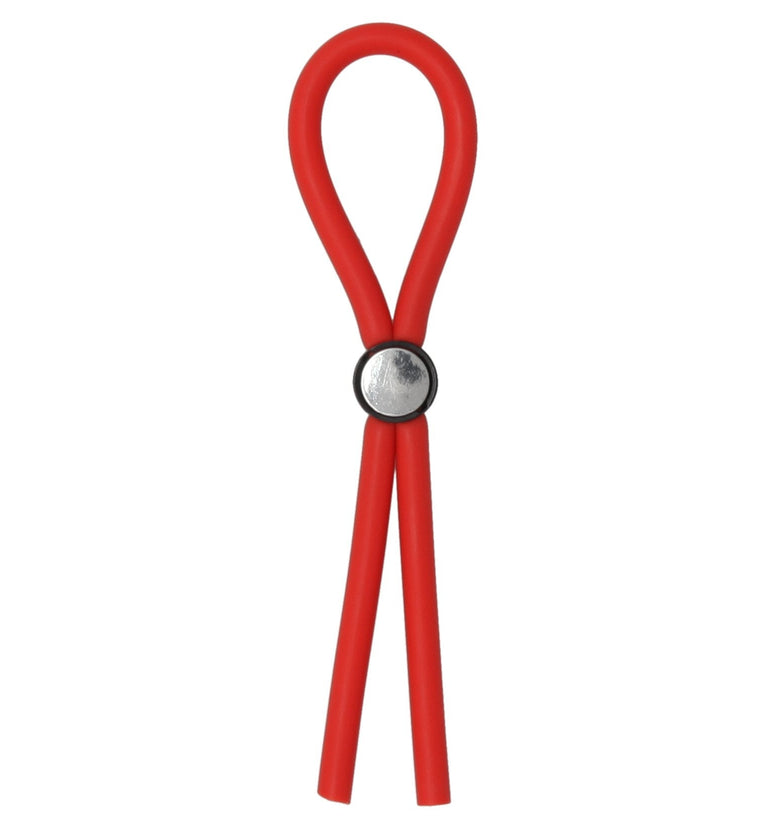 Lariat Single Barrel Adjustable Lasso Cock Ring