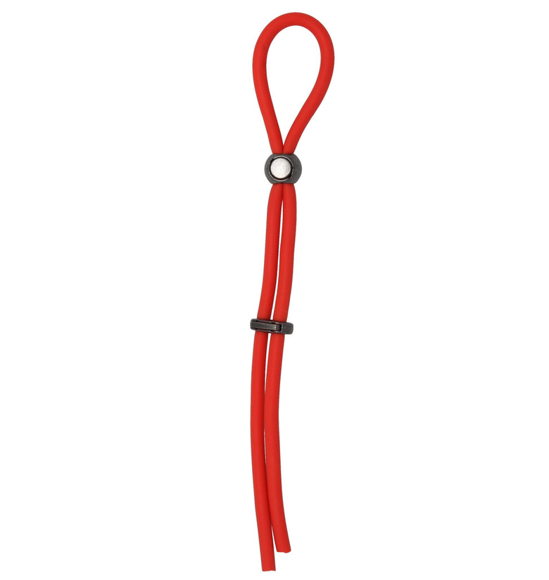 Lariat Double Barrel Adjustable Lasso Cock Ring
