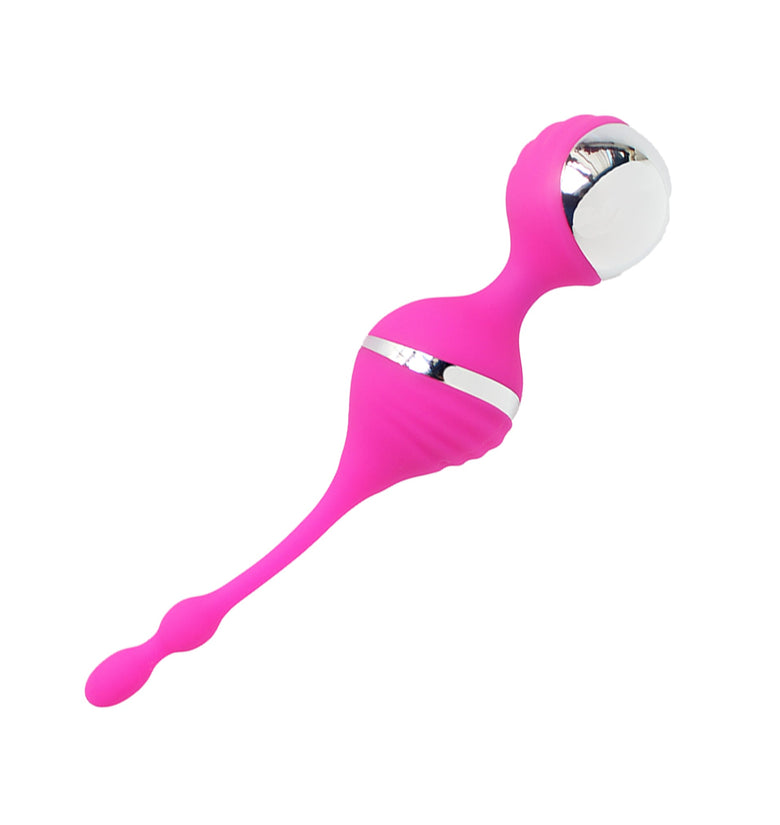 Hail Storm Rechargeable Vibrating Kegel Balls