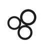 Silicone Cock Ring Set - Max Power