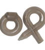 Double Cock Ring Set - X's and O's