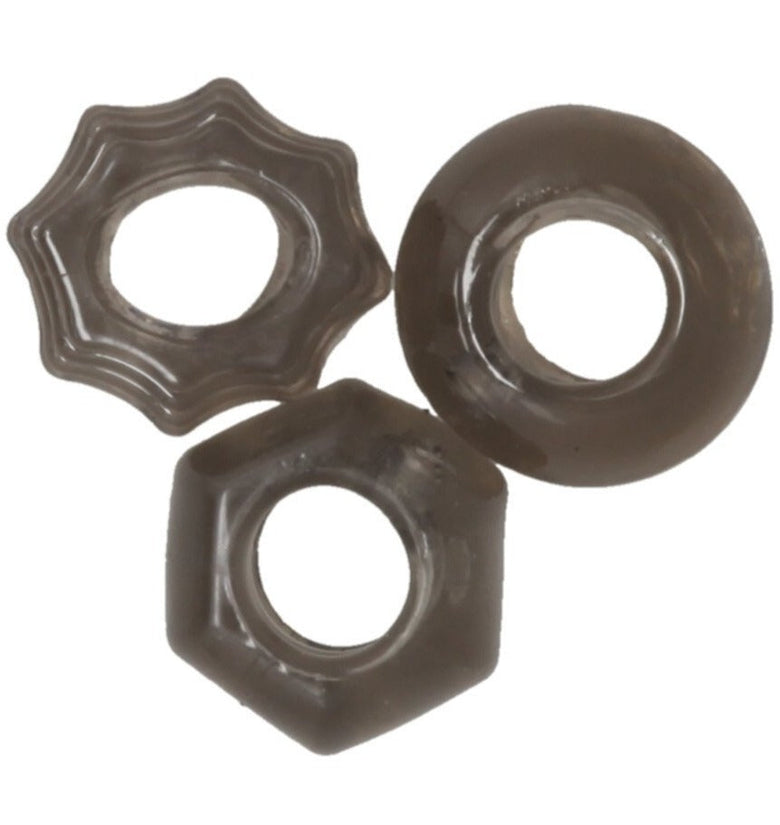 Social Club Cock Ring Set