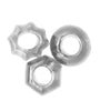 Social Club Cock Ring Set - Clear