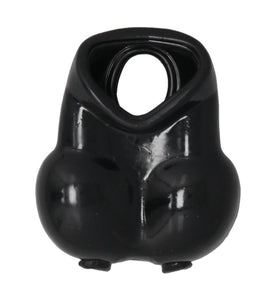GRIP N GO COCK RING & BALL SHEATH - BLACK