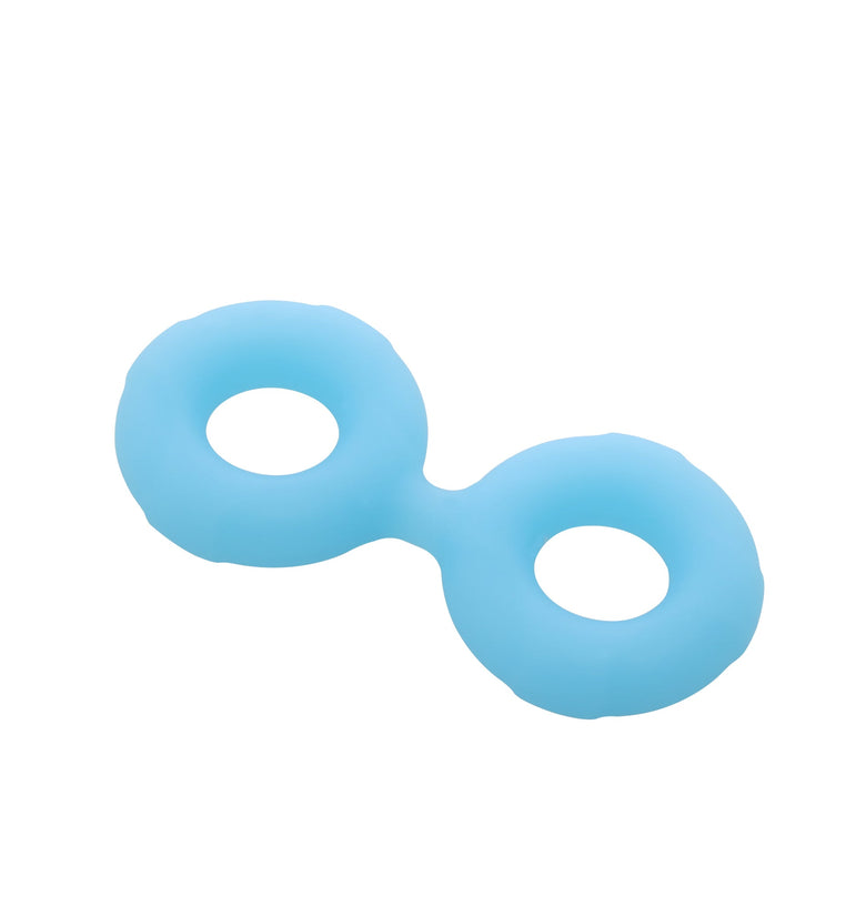 Glow in the Dark Double Cock Ring - The Nova