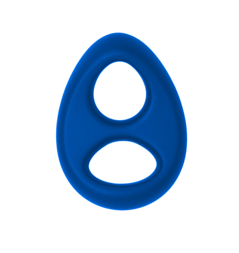 The Orb Cock Ring - Blue