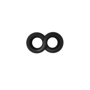 Shockwave Silicone Double Cock Ring