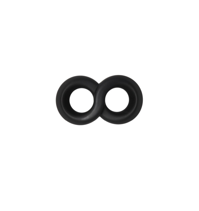 Shockwave Silicone Double Cock Ring