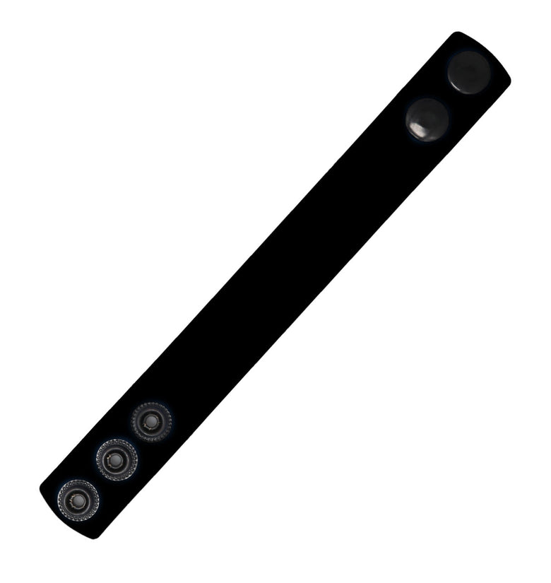 The VIP Adjustable Cock Ring - Black