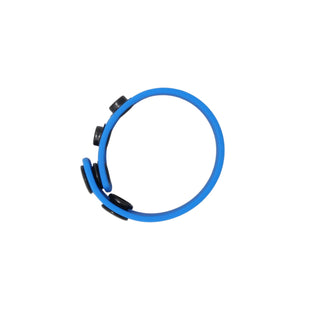 VIP SILICONE STRAP COCK RING - BLUE