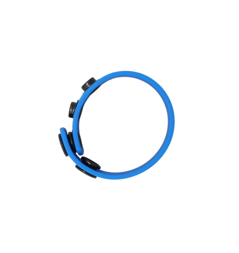 The VIP Adjustable Cock Ring - Blue