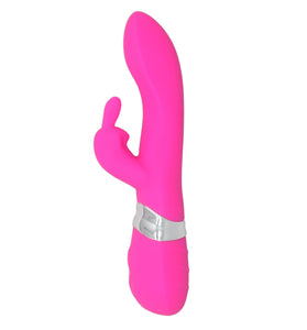 G-Spot Vibrator with Rabbit Ears - Beach Breeze