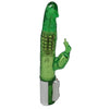 Realistic Shaped Rabbit Vibe with Beads - G-Spot Nub Bunny Teaser