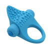 Vibrating Combo Cock Ring and Finger Vibe - Your Turn
