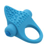 Vibrating Combo Cock Ring and Finger Vibe - Your Turn