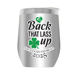 BTLU001-2025 12oz WINE TUMBLER - ASST COLOR