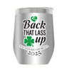 BTLU001-2025 12oz WINE TUMBLER - ASST COLOR