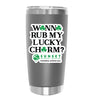 LUCKYCHARM003-2025 - 20oz TUMBLER - ASST COLOR