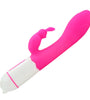 Flexible G-Spot Vibrator with Clitoral Tickler - Surfer Girl
