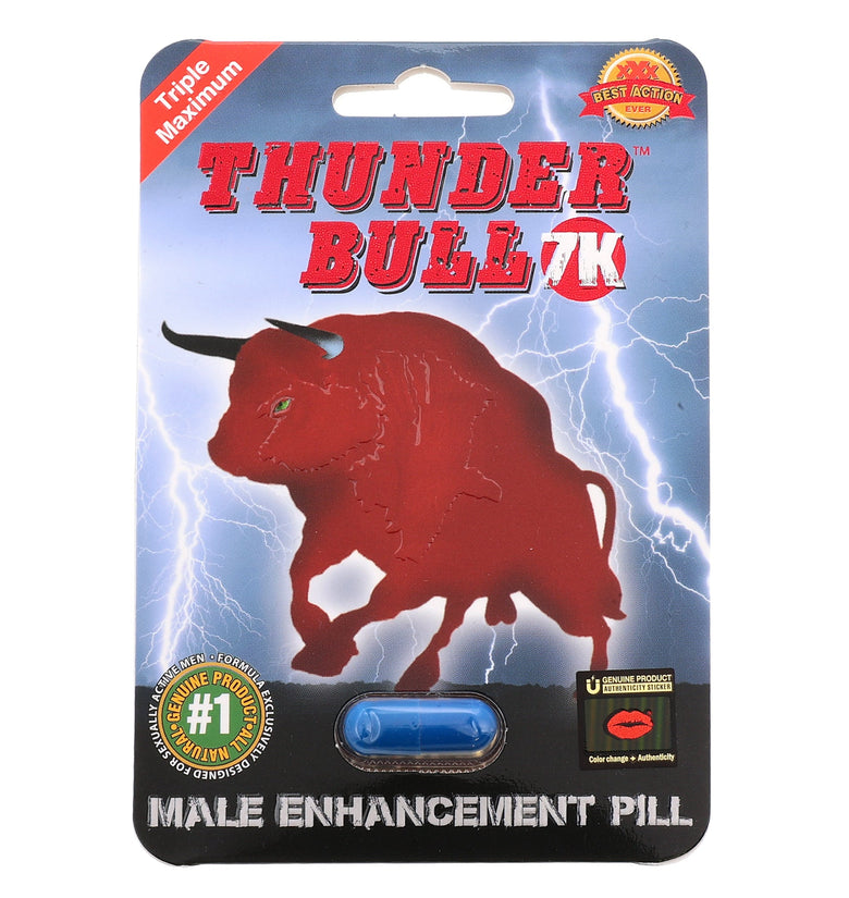 Thunder Bull 7K Single Pill Pack