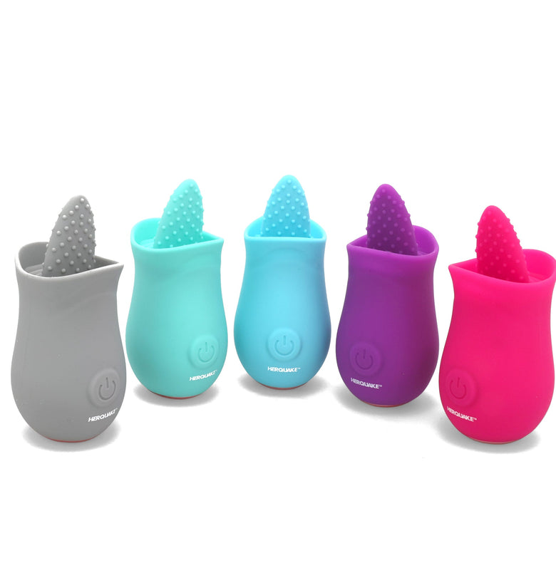 Intense Licking Vibrating Tongue - The Tongue Twister