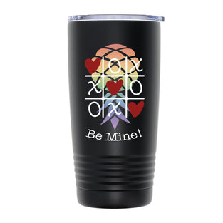 TicTacBeMine001 20oz TUMBLER - BLACK