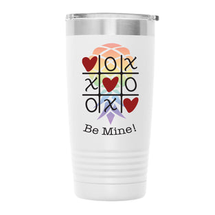 TicTacBeMine001 20oz TUMBLER - WHITE