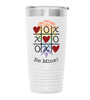 TicTacBeMine001 20oz TUMBLER - WHITE