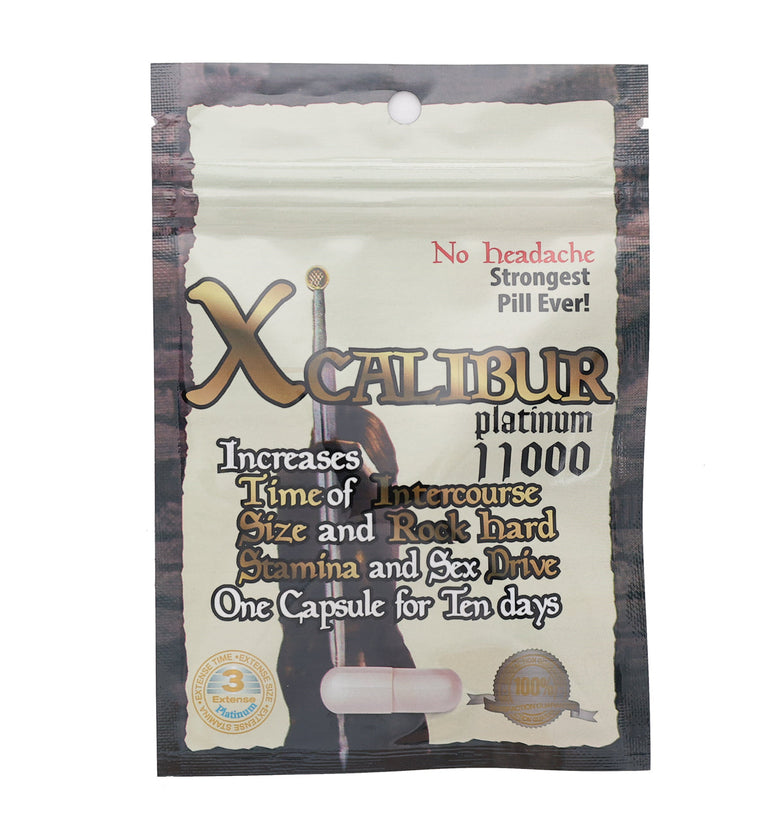 XCALIBUR PLATINUM FOIL PACK